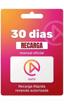 Gift Card 30 Dias — Código Digital Mensal Entrega Automática